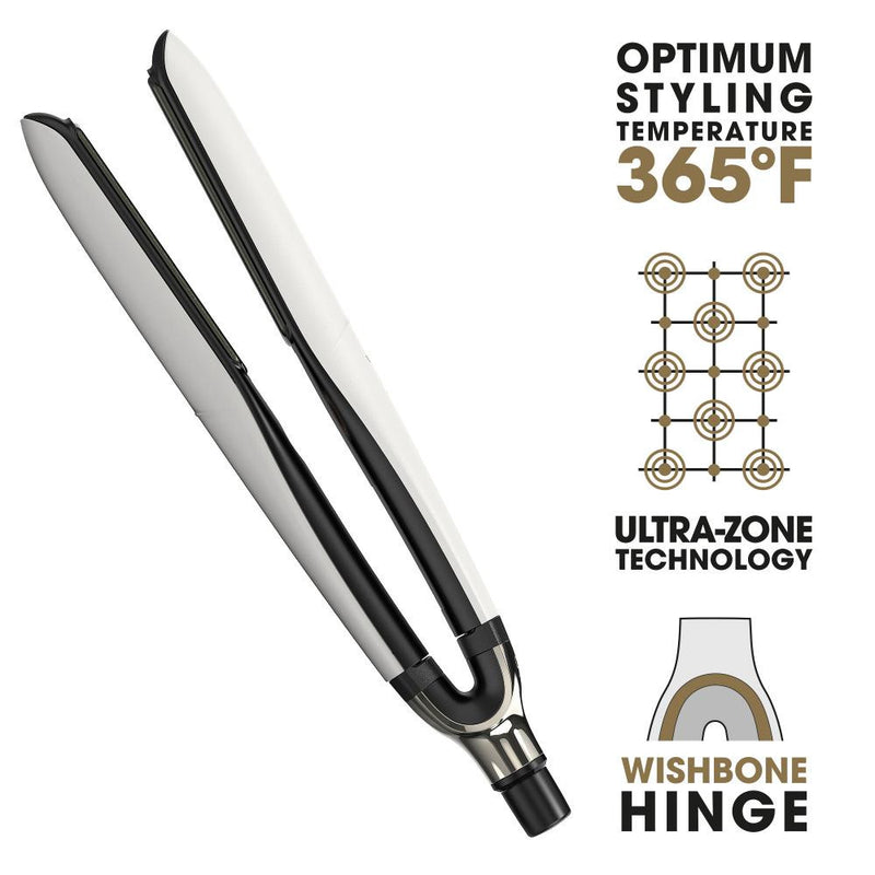 Platinum + Flat White Iron