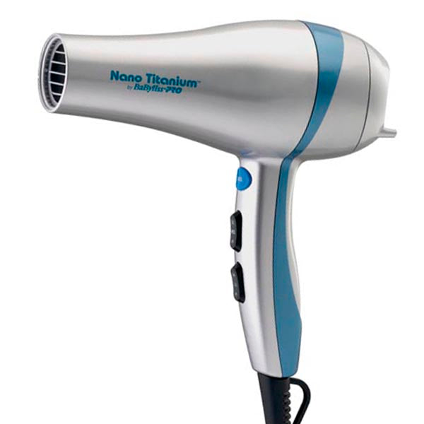 Nano-Titanium Grey-Blue Hairdryer 