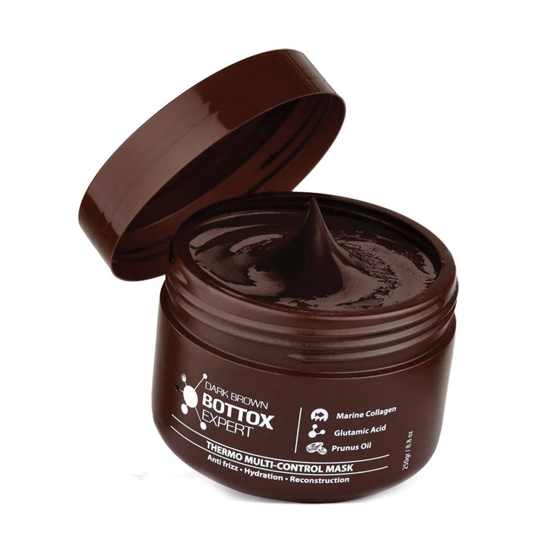 Hair Bottox Expert Color Dark Brown Thermo Multi control Mask
