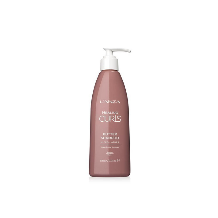 Revitalisant au beurre pour boucles curatives