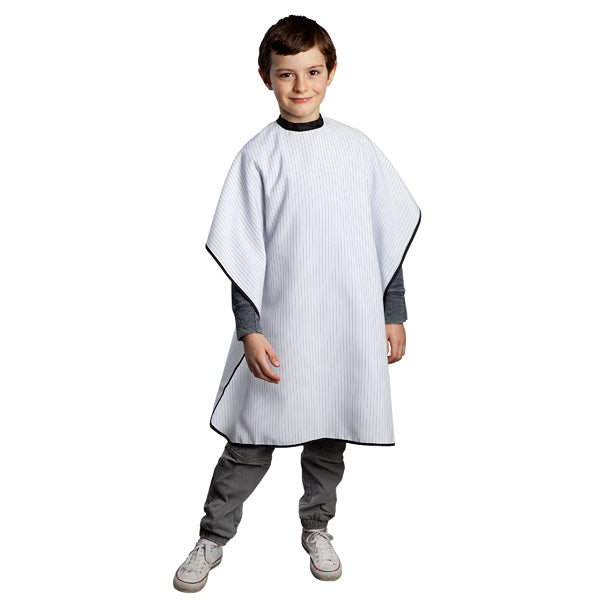 Kid White Cutting Cape 