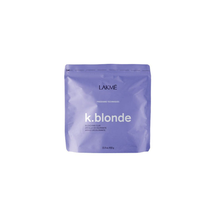 K. Argile décolorante blonde 