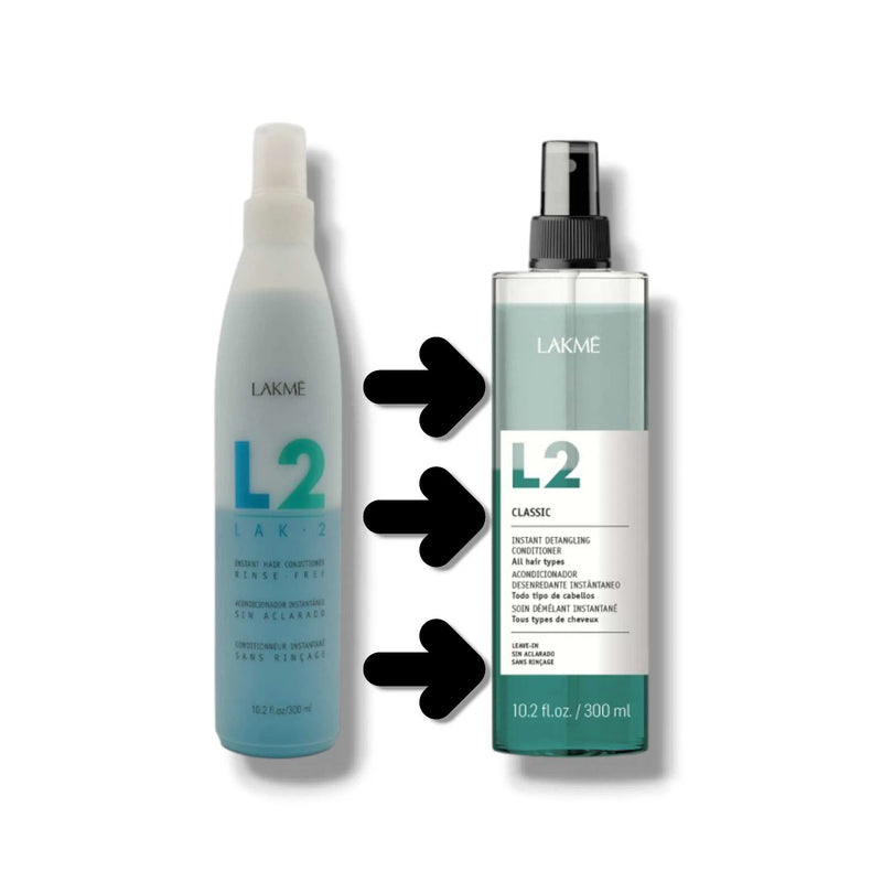 Après-shampooing instantané Lak-2 