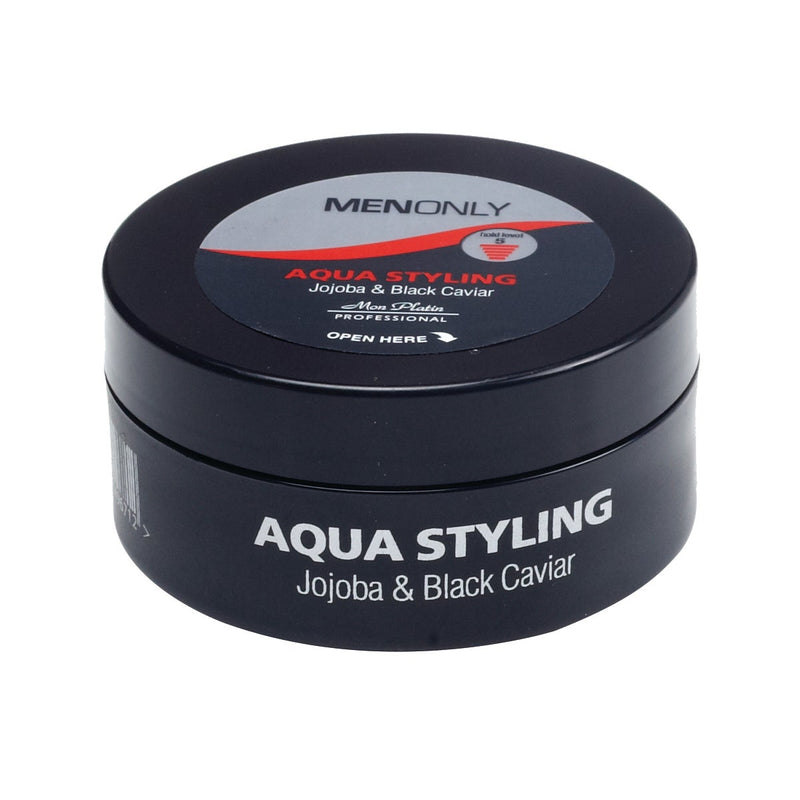 Mens Strong Hold Styling Wax