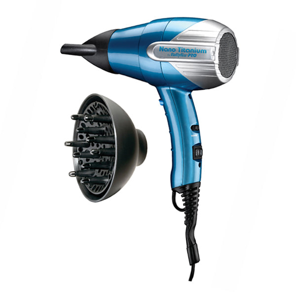 Ionic Nano-Titanium Hairdryer 