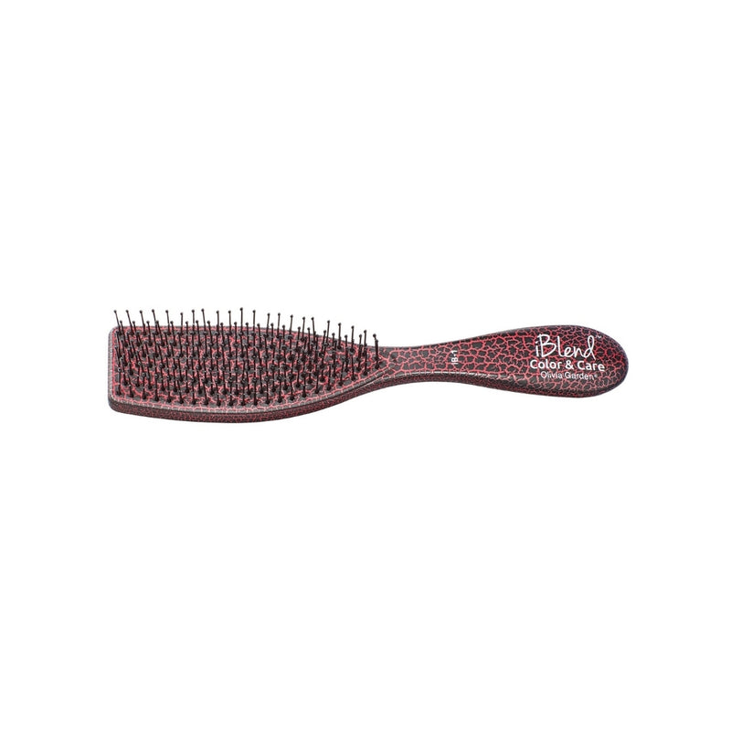 Olivia Garden Iblend Red Brush Evenly Distributed