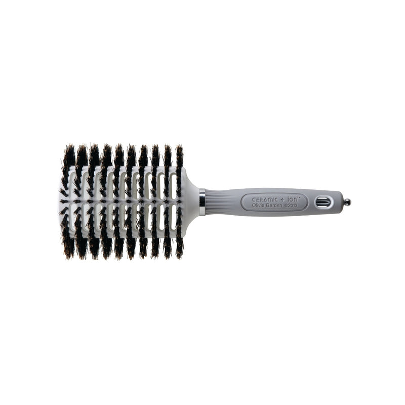 Olivia Garden Ceramic Ion Tv Oval Brush Wide