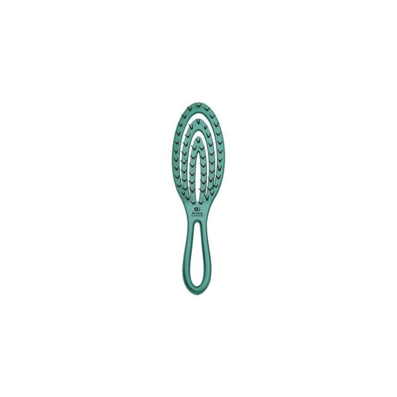 Olivia Garden Holiday Shine Style Brush  Turquoise