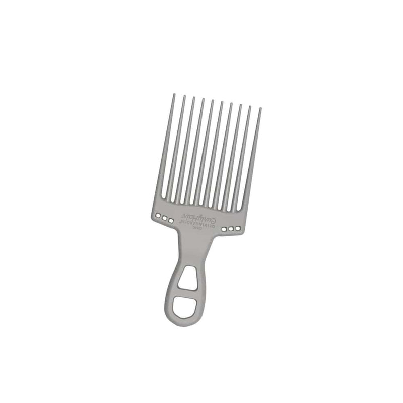 Olivia Garden Curly Hair Comb Grey