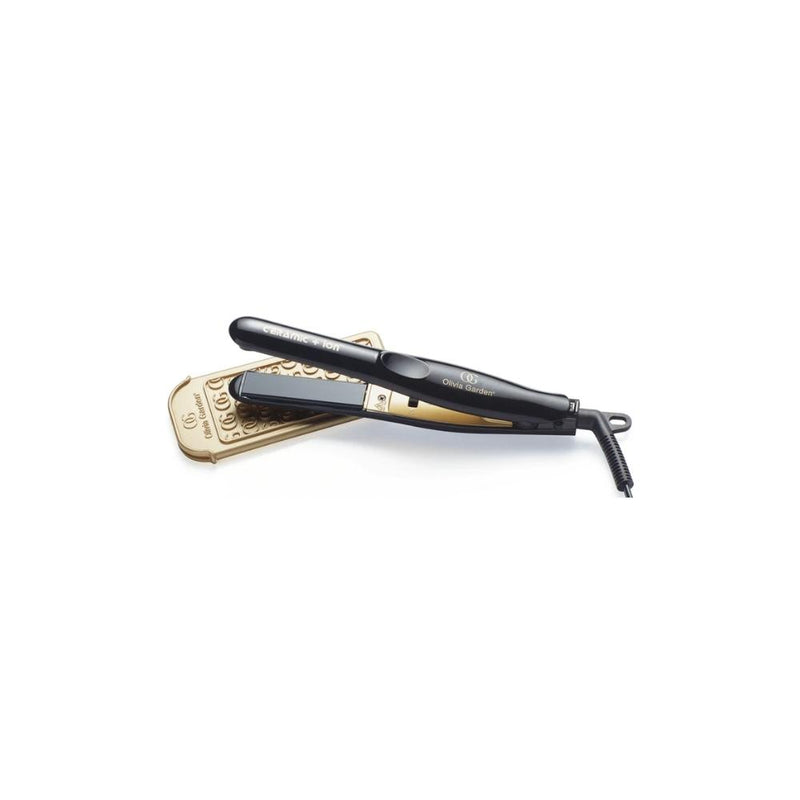 Olivia Garden Ceramic Ion Travel  Flat  Iron