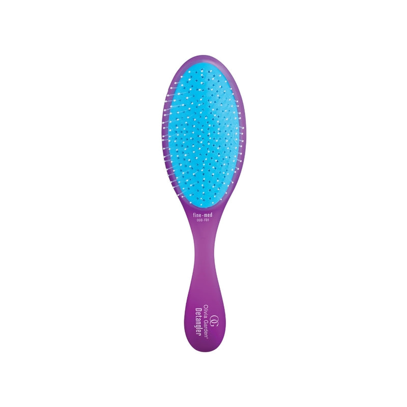 Olivia GARD OG FINE DETANGLING BRUSH PURPLE