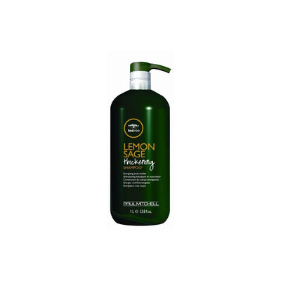 Lemon Sage Thickening Shampoo