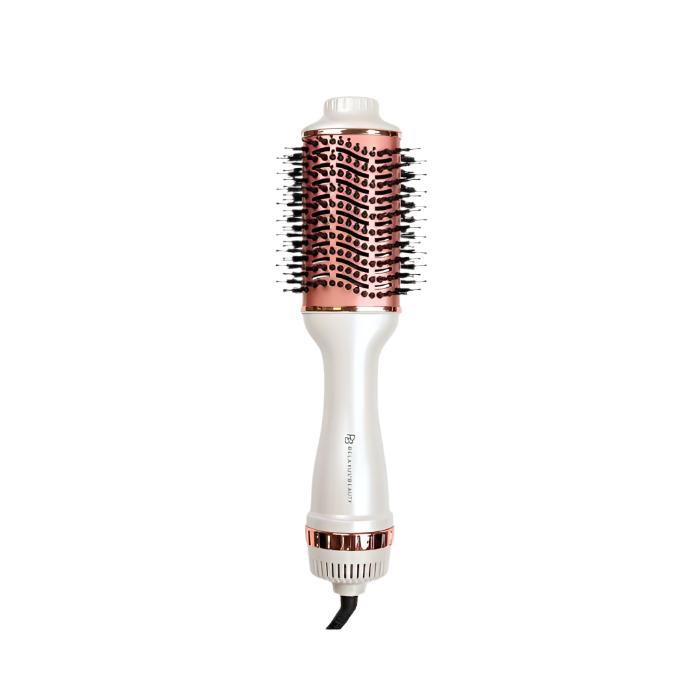 Pearl Pink Hairdryer Brush 