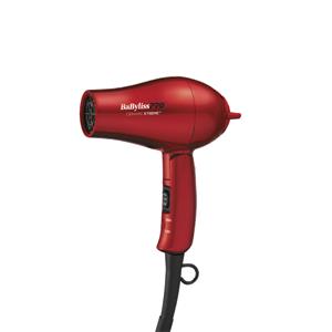 Red Hairdryer Ceram 