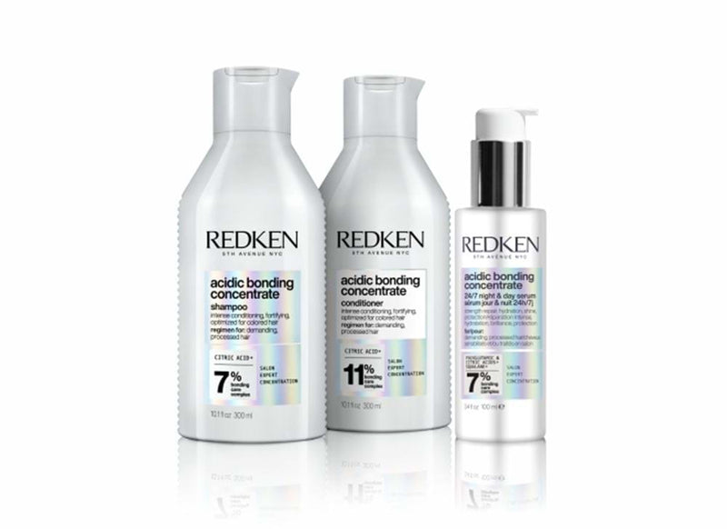 Acidic Bonding Concentrate 3-Pack Product Set
