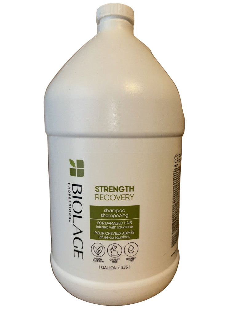 Strength recovery shampoo for damaged hair