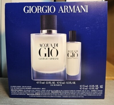 Acqua di gio Eau de parfum Gift set