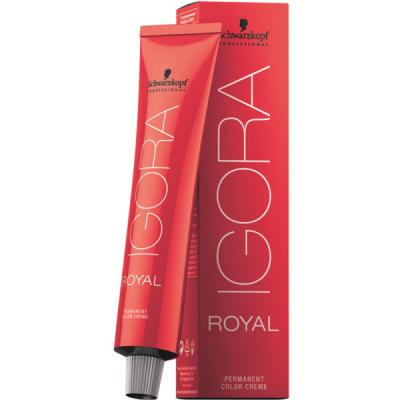 Igora  Royal Permanent Hair Color 4-68