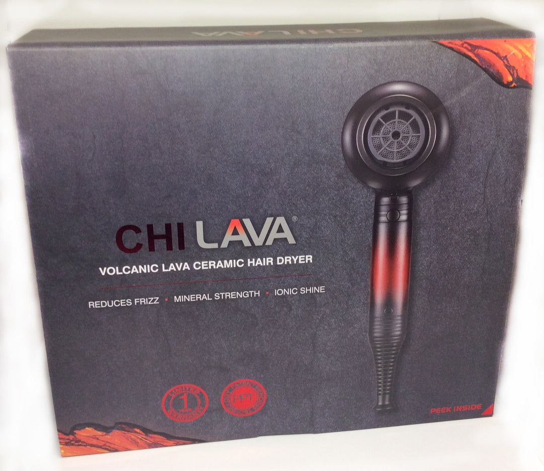Volcanic Lava Ceramic Hair Dryer – HairEmpire - Main Image