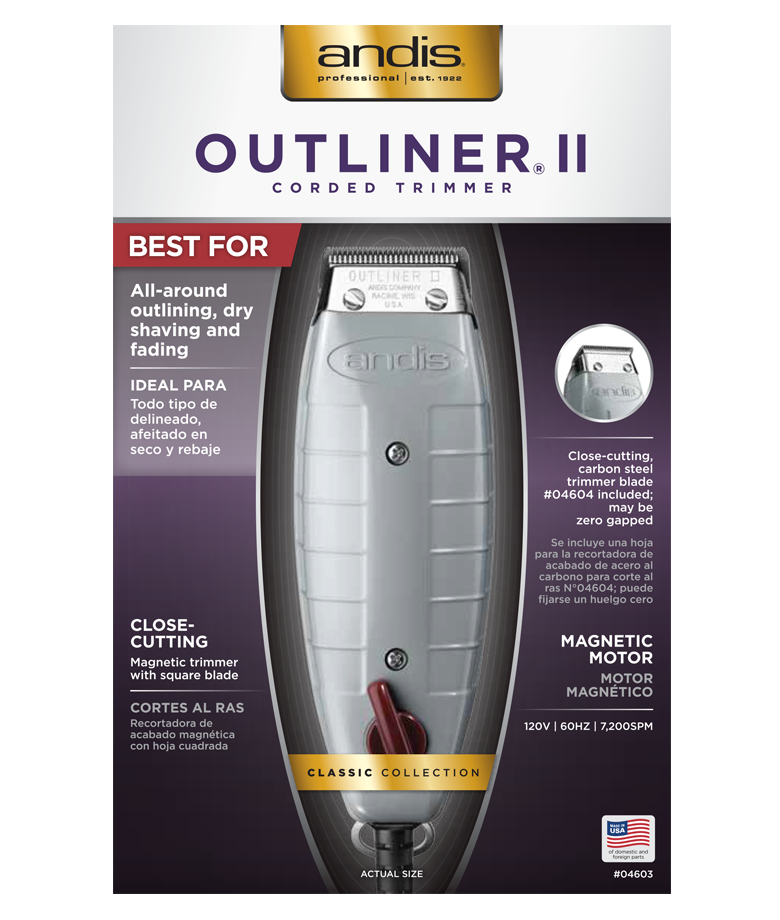 Outliner II trimmer