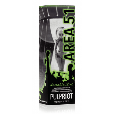 Pulp Riot Area 51 NeonElectric Semi-permanent color