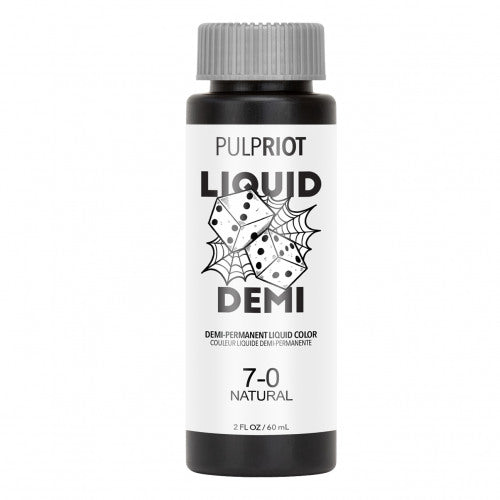 Liquid 7.0 Natural Demi-Permanent Liquid Color