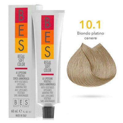 BES Regal Soft: 10.1 Ultra Light Ash Blonde