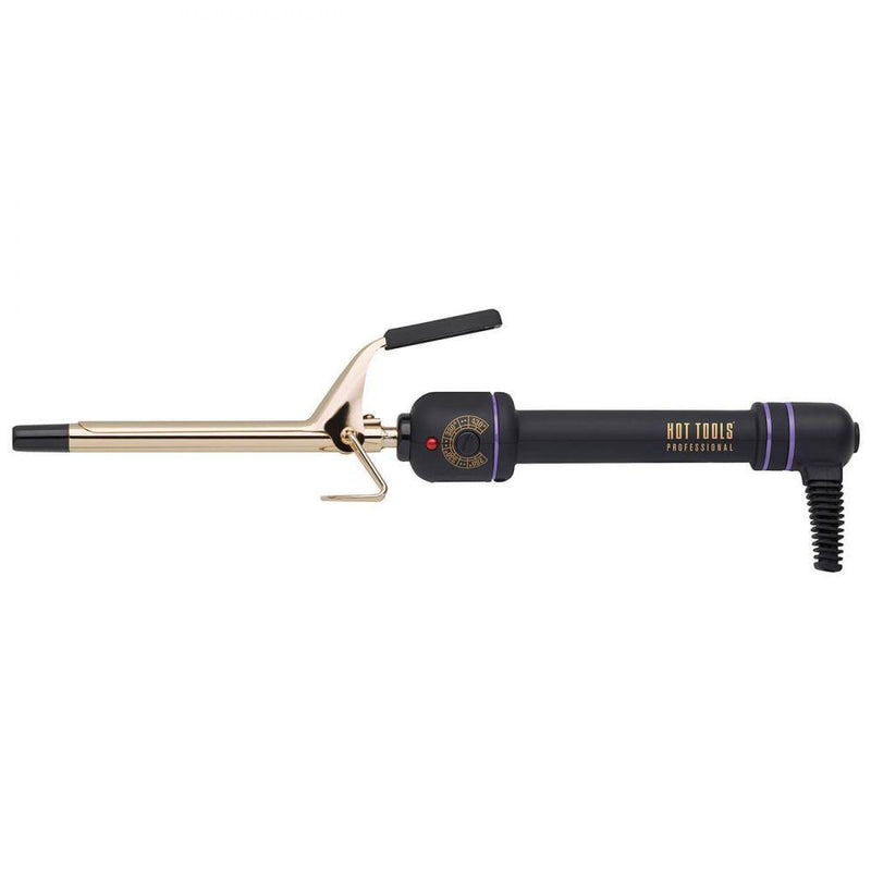Professional Spring Iron 1/2" Mini For Extra-Tight Curls Model 