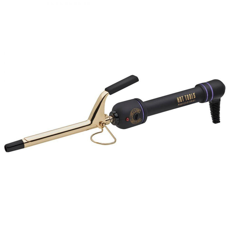 Professional Spring Iron 1/2" Mini For Extra-Tight Curls Model 