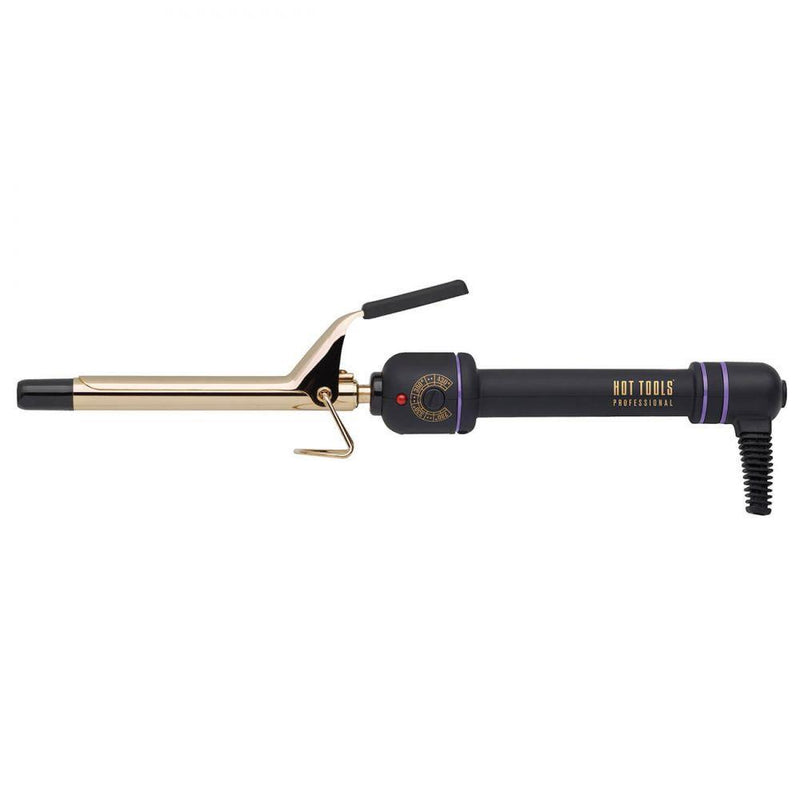 Professional Spring Iron 5/8" For Smooth, Tight Curls Model 
