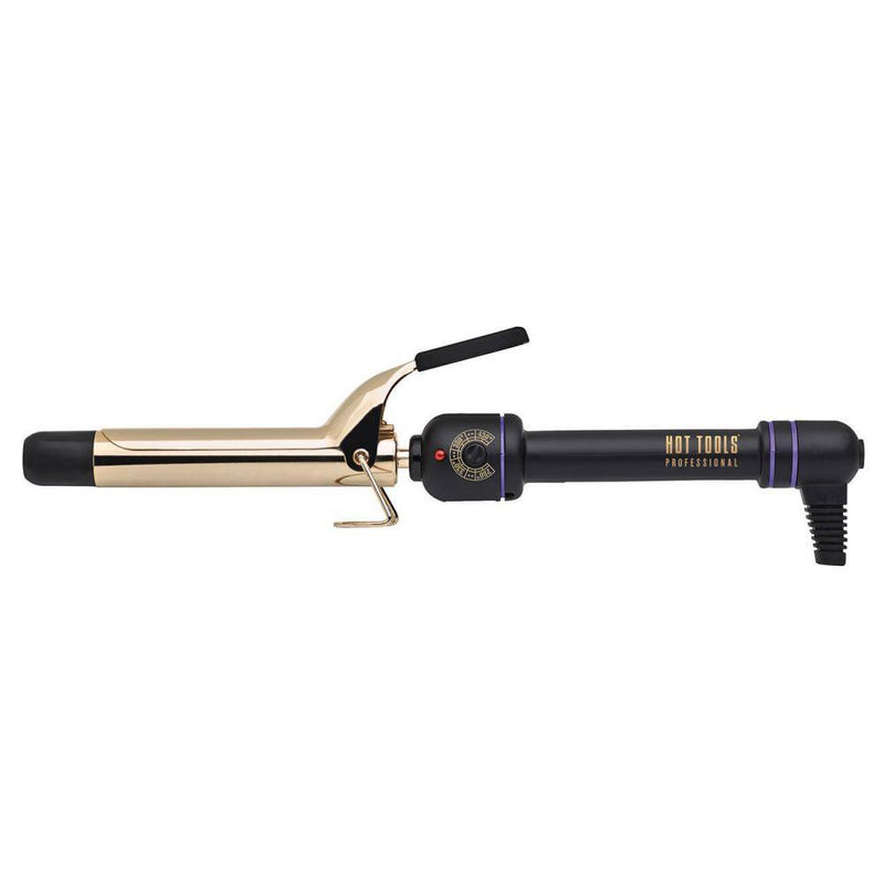 Professional Spring Iron 1" For Full Curls and Waves Model 