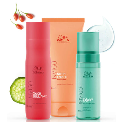 WELLA Care Limited Edition Gift Set For All Hair Types
