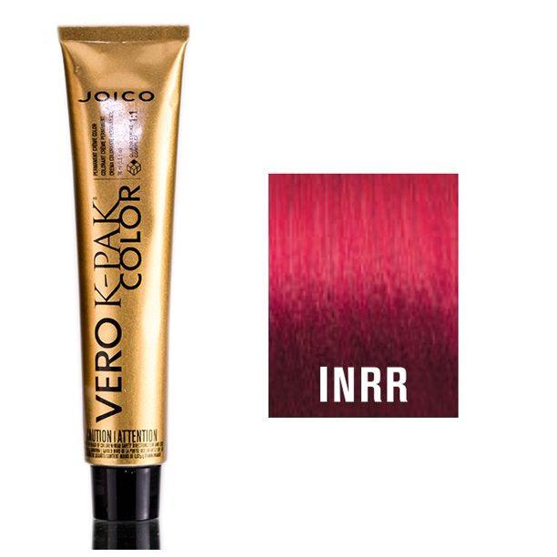 Joico Vero K-PAK Permanent Creme Color INRR Extra Red Intensifier