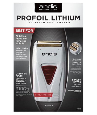ProFoil Lithium Titanium Shaver