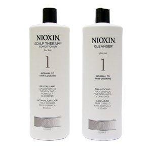 Cleanser & Scalp Therapy System 1 Duo Set shampoo & conditioner