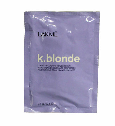 K.blonde Compact Bleaching Powder-Cream