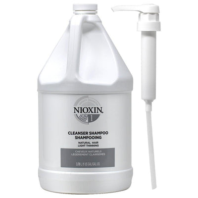 System 1 Cleansing Shampoo for Fine Hair - 128oz