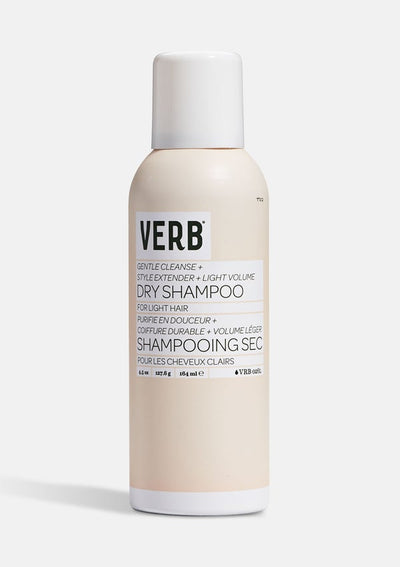 dry shampoo light