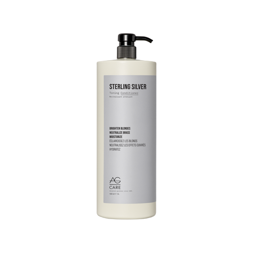 Sterling Silver Toning Conditioner