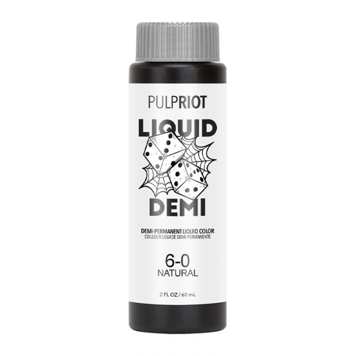 Liquid Demi Natural 6-0 Demi Permanent Color