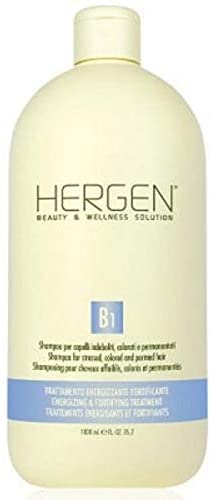 Solution B1 Shampoo for Weakened Hair