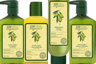 Chi olive organics 4 PIECE SET