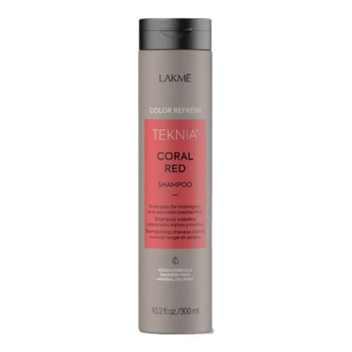 Coral Red Shampoo