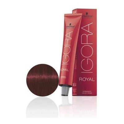 Igora Royal Color 4-88 Medium Brown Extra Red