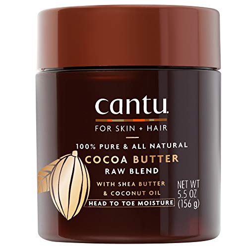 Cantu Skin Therapy Hydrating Raw Blends Body Butter,