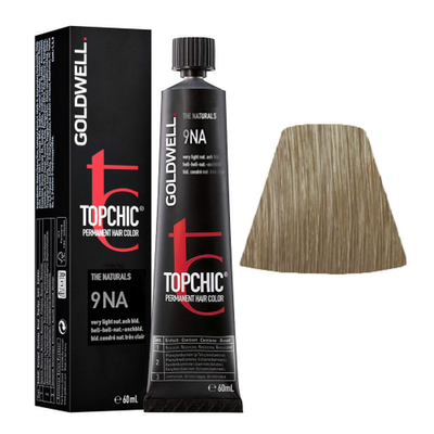 Topchic 9NA Very Light Natural Ash Blonde Permanent Hair Color