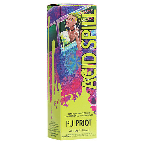 Pulp Riot Acid Spill Hair Color 4oz