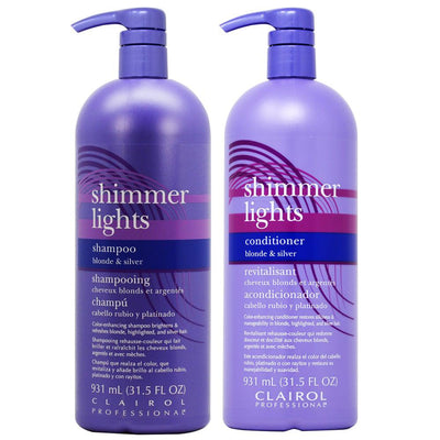 Clairol Shimmer Lights shampoo & Conditioner DUO 31.5oz