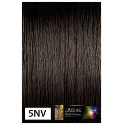 Lumishine Creme Hair Color 5NV Natural Violet Light Brown permanent