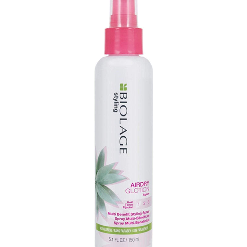 Airdry Glotion multi benefit styling spray